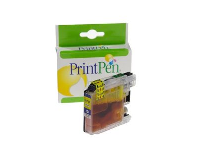PRINTPEN BROTHER LC675XLY Sarı Mürekkep Kartuş Yüksek Kapasite (13,0ml.)