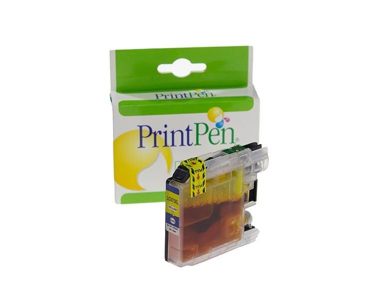PRINTPEN BROTHER LC675XLY Sarı Mürekkep Kartuş Yüksek Kapasite (13,0ml.) - 1