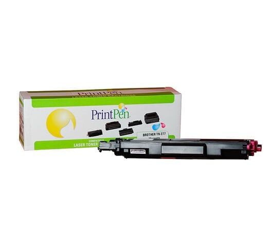 Printpen Brother TN-277M Kırmızı Toner - 2