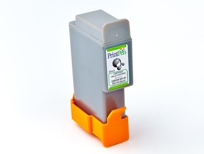 Printpen CANON BCI-21,BCI-24 Siyah Mürekkep Kartuş - 2