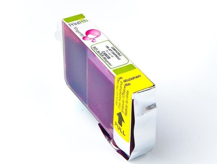PRINTPEN CANON BCI-3e,BCI-5,BCI-6 Kırmızı Mürekkep Kartuş (14,0 ml.) - 2