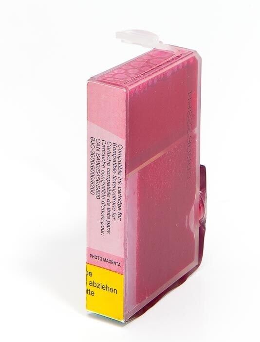 PRINTPEN CANON BCI-3e,BCI-5,BCI-6 Photo Magenta Mürekkep Kartuş (14,0 ml.) - 2