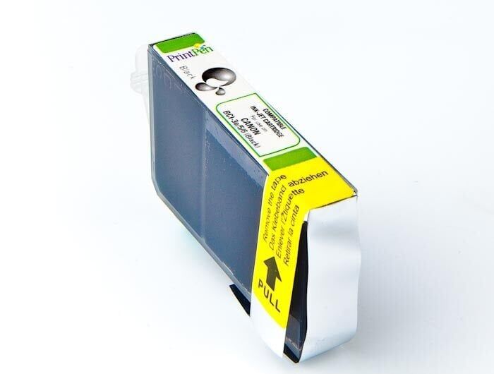 PRINTPEN CANON BCI-3e,BCI-5,BCI-6 Siyah Mürekkep Kartuş (14,0 ml.) - 2