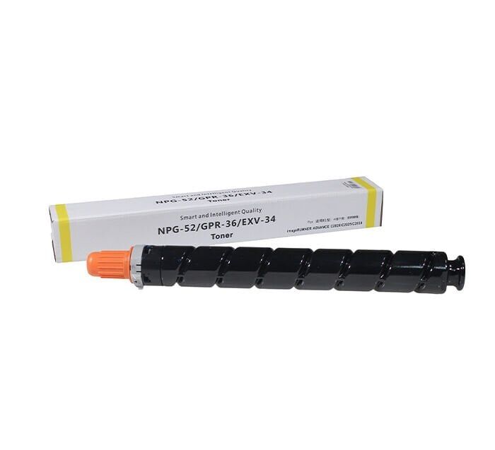 PRINTPEN CANON C-EXV34 & GPR-36 & NPG-52 Sarı Fotokopi Toneri (260Gr19k) - 1