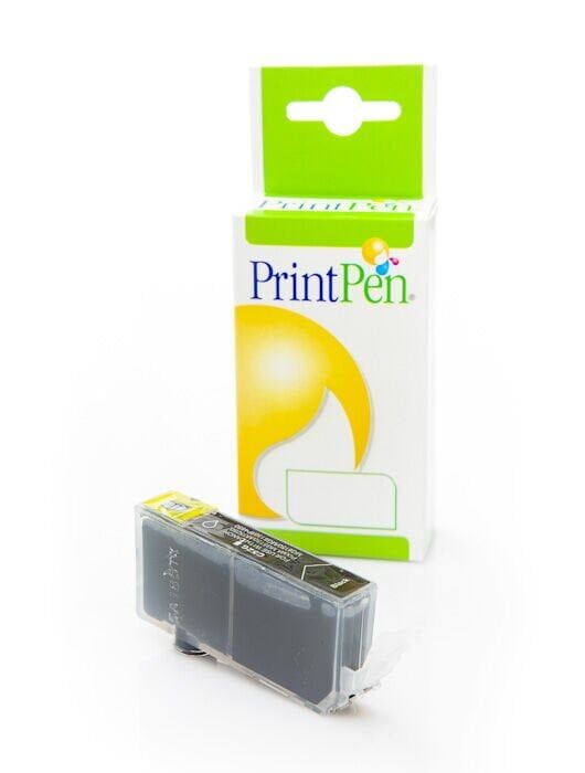 PRINTPEN CANON CLI-526BK Siyah Mürekkep Kartuş (10,5ml.) - 1