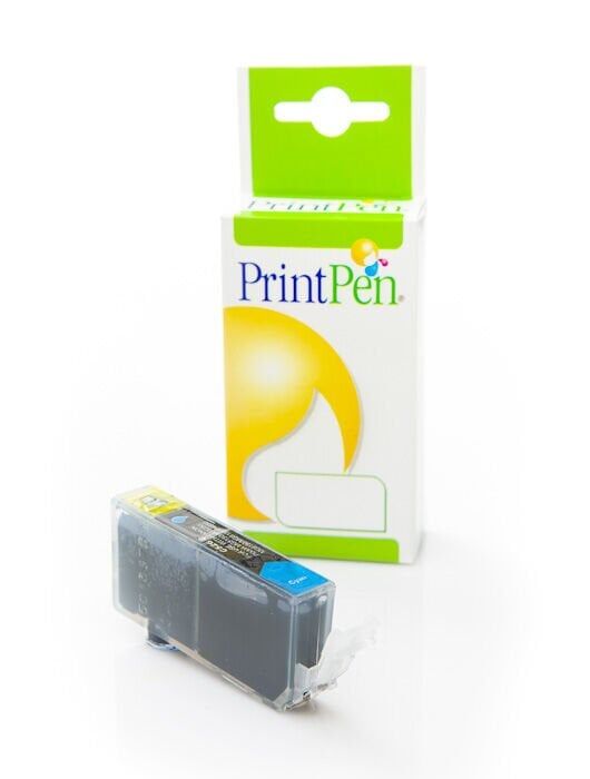 PRINTPEN CANON CLI-526C Mavi Mürekkep Kartuş (10,5ml.) - 1