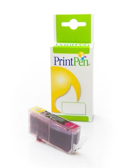 PRINTPEN CANON CLI-526M Kırmızı Mürekkep Kartuş (10,5ml.) - 1