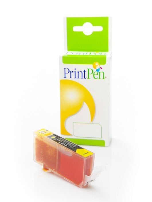 PRINTPEN CANON CLI-526Y Sarı Mürekkep Kartuş (10,5ml.) - 1