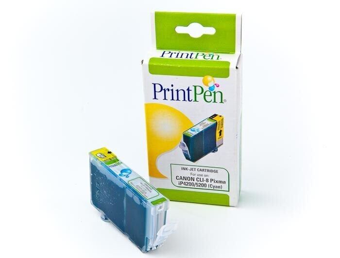 PRINTPEN CANON CLI-8 Photo Cyan (14,5ml.) - 1