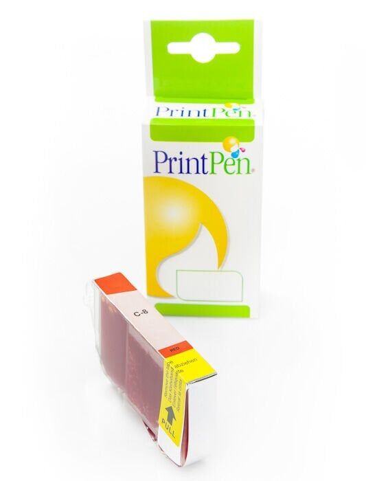 PRINTPEN CANON CLI-8 Red Mürekkep Kartuş  (14,5ml.) - 1