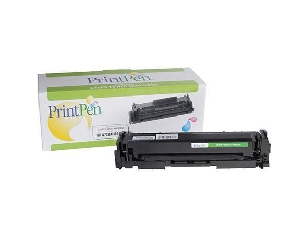 Printpen Canon CRG-0553016C002 Çipli Kırmızı Toner - 1