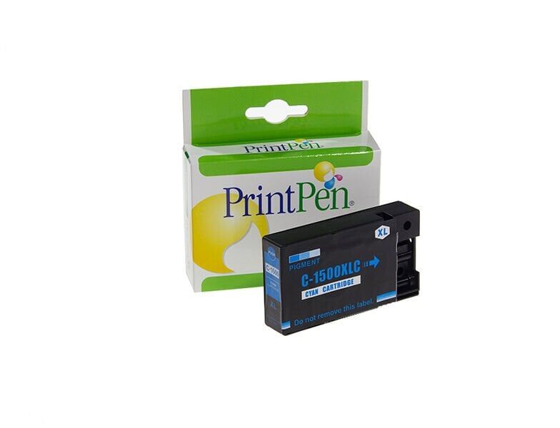 PRINTPEN CANON PGI-1500XLC Mavi Mürekkep Kartuş Yüksek Kapasite (12.0ml.) - 1