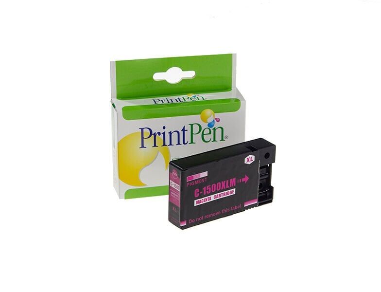 PRINTPEN CANON PGI-1500XLM Kırmızı Mürekkep Kartuş Yüksek Kapasite (12.0ml.) - 1