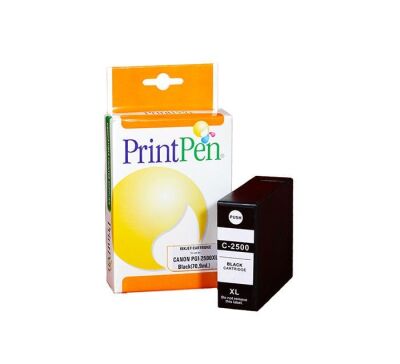 PRINTPEN CANON PGI-2500XLBK Siyah Mürekkep Kartuş Yüksek Kapasite (70,9ml.)