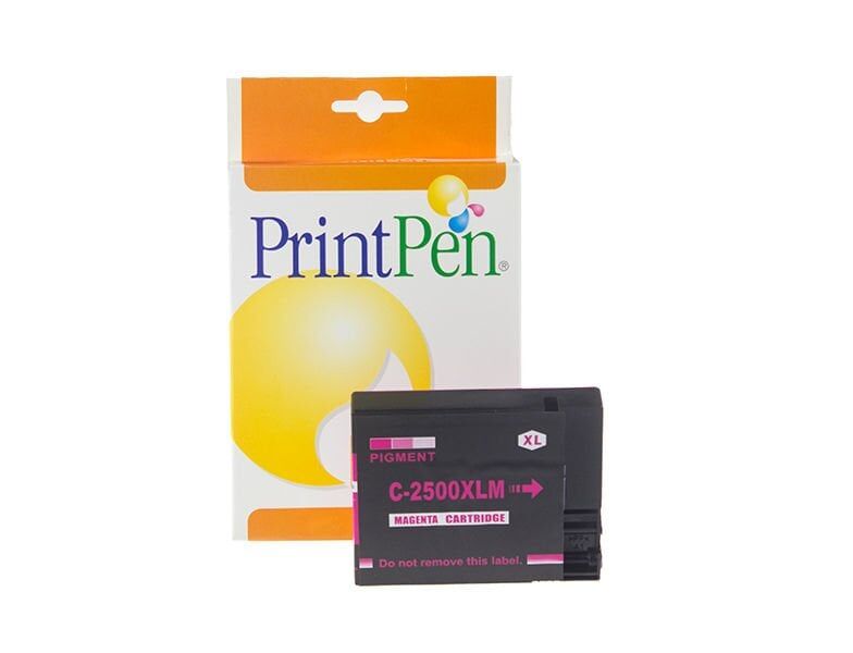 PRINTPEN CANON PGI-2500XLM Kırmızı Mürekkep Kartuş Yüksek Kapasite (30ml.) - 1