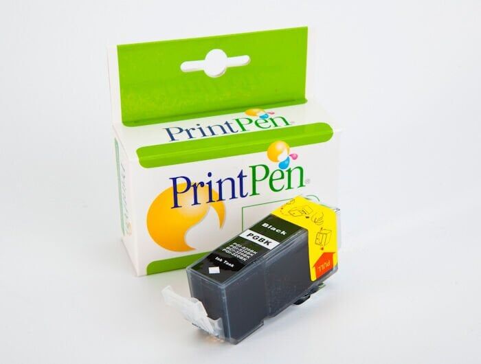 PRINTPEN CANON PGI-520XL Siyah Mürekkep Kartuş (Pigmented) Yüksek Kapasite (20,5ml.) - 1