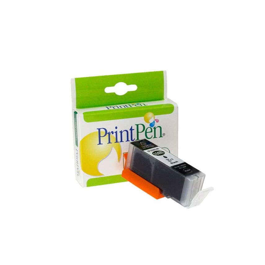 PRINTPEN CANON PGI-550XL Siyah Mürekkep Kartuş (Pigmented) Yüksek Kapasite (24,0ml.) - 1