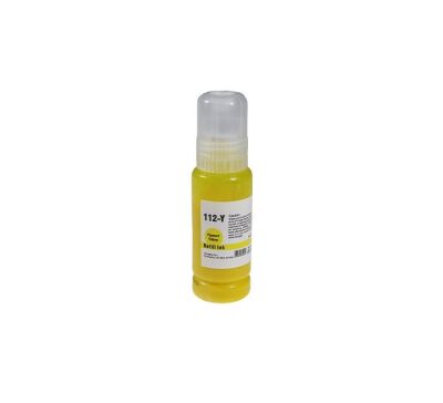 PRINTPEN EPSON 112 (C13T06C44A) Pigment Sarı Mürekkep Kartuş (70ml.Sise)
