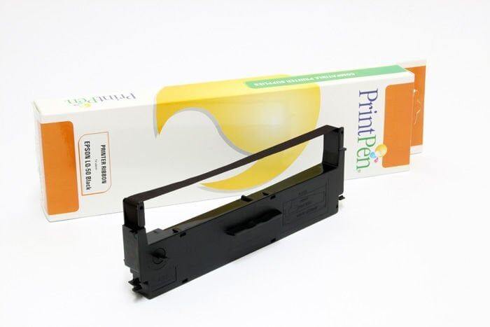 PRINTPEN EPSON LQ-50 Black Yazıcı Şerit - 1
