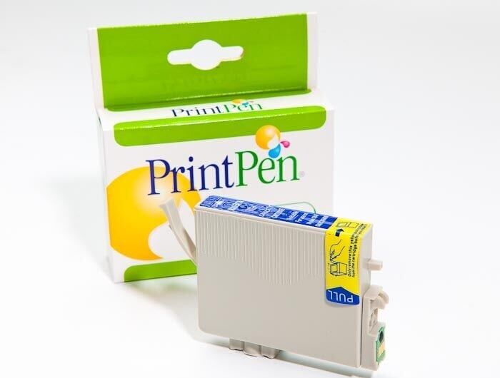 PRINTPEN EPSON T0443XL Kırmızı Mürekkep Kartuş Yüksek Kapasite (18,5 ml.) - 1