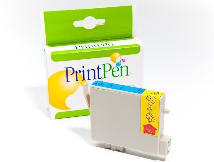 PRINTPEN EPSON T0542 Mavi Mürekkep Kartuş (20,0 ml.) - 1