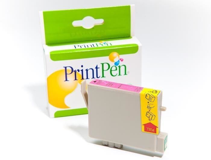 PRINTPEN EPSON T0543 Kırmızı Mürekkep Kartuş (20,0 ml.) - 1