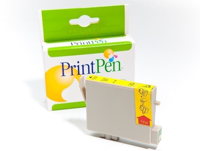 PRINTPEN EPSON T0544 Mürekkep Kartuş (20,0 ml.) - 1