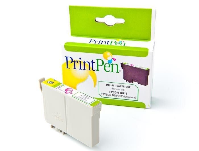 PRINTPEN EPSON T0713 Kırmızı Mürekkep Kartuş (13,5ml) - 1
