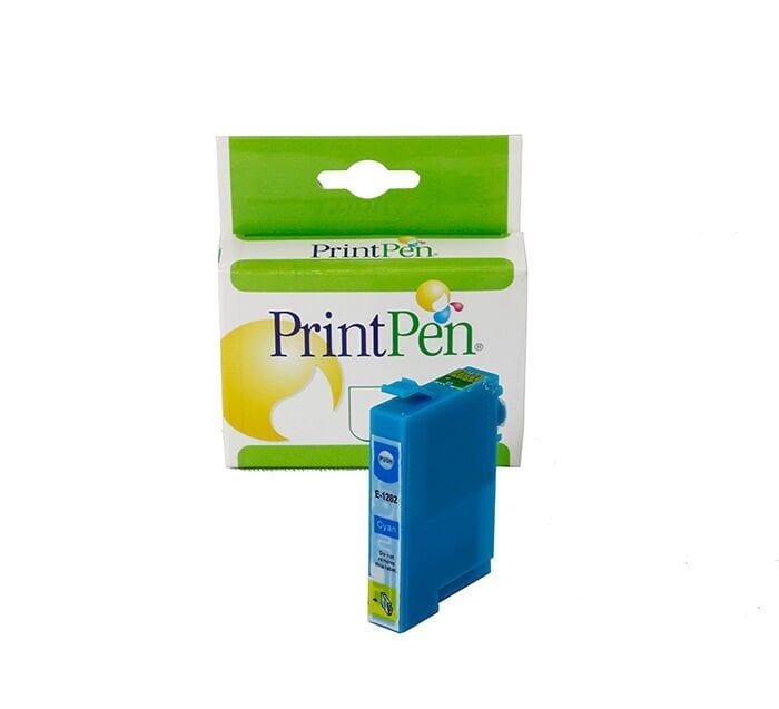 PRINTPEN EPSON T1282XL Mavi Mürekkep Kartuş Yüksek Kapasite (13,0ml) - 1