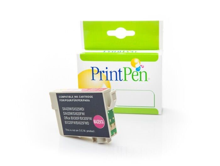 PRINTPEN EPSON T1293XL Kırmızı Mürekkep Kartuş Yüksek Kapasite (15,0ml) - 1