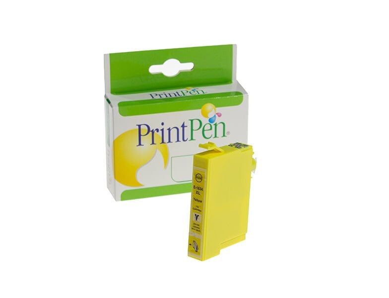 PRINTPEN EPSON T16XL (C13T16344012) Sarı Mürekkep Kartuş Yüksek Kapasite (13,5ml) - 1