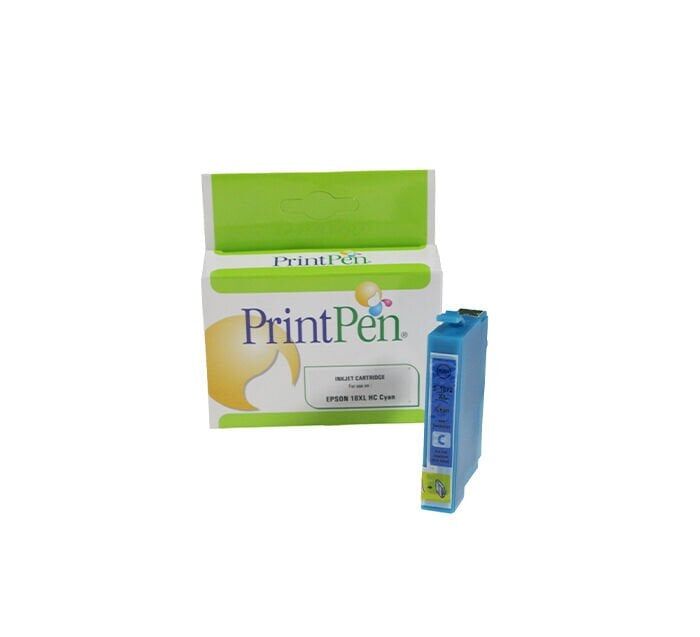 PRINTPEN EPSON T18XL (C13T18124012) Mavi Mürekkep Kartuş Yüksek Kapasite (13,5ml) - 1