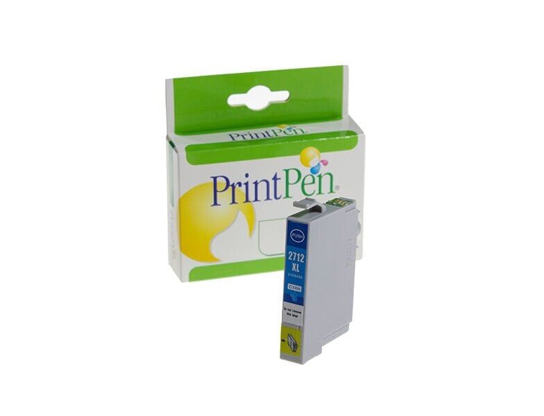 PRINTPEN EPSON T27XL (C13T27124012) Mavi Mürekkep Kartuş Yüksek Kapasite (18,20ml) - 1
