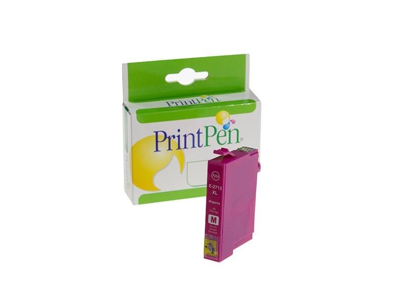 PRINTPEN EPSON T27XL (C13T27134012) Kırmızı Mürekkep Kartuş Yüksek Kapasite (18,2ml) - 1