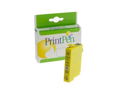 PRINTPEN EPSON T27XL (C13T27144012) Sarı Mürekkep Kartuş Yüksek Kapasite (18,2ml)
