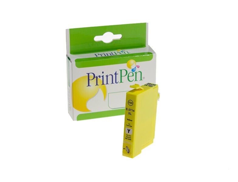 PRINTPEN EPSON T27XL (C13T27144012) Sarı Mürekkep Kartuş Yüksek Kapasite (18,2ml) - 1