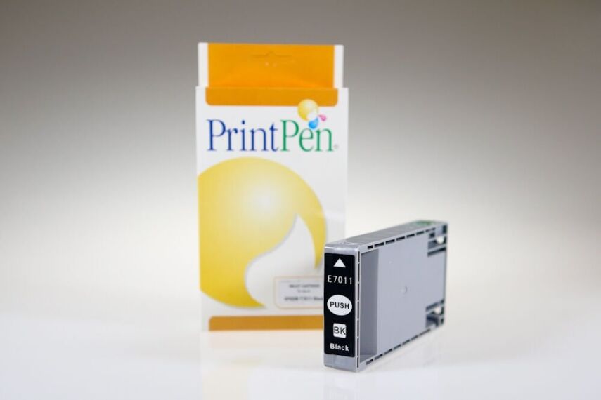 PRINTPEN EPSON T7011XXL Siyah Mürekkep Kartuş Ekstra Yüksek Kapasite (77,0ml) - 1