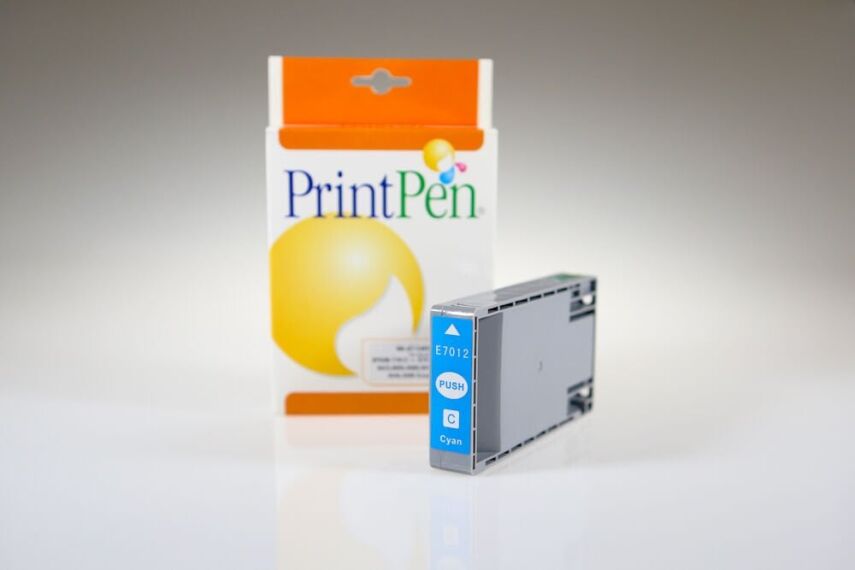 PRINTPEN EPSON T7012XXL Mavi Mürekkep Kartuş Ekstra Yüksek Kapasite (49,0ml) - 1
