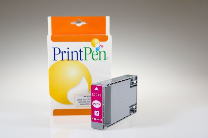PRINTPEN EPSON T7013XXL Kırmızı Mürekkep Kartuş Ekstra Yüksek Kapasite (49,0ml) - 1