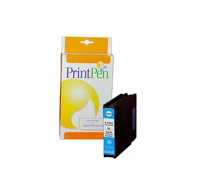 PRINTPEN EPSON T7552XL (C13T755240) Mavi Mürekkep Kartuş Yüksek kapasite (4k) - 1