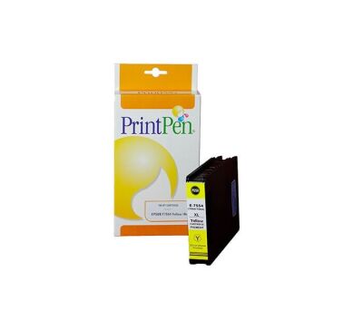 PRINTPEN EPSON T7554XL (C13T755440) Sarı Mürekkep Kartuş Yüksek kapasite (4k)