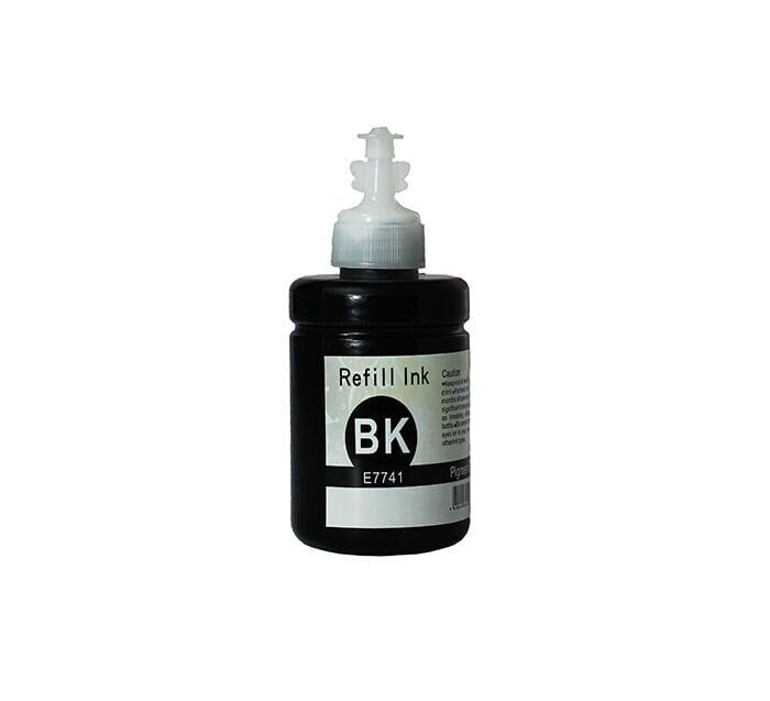 PRINTPEN EPSON T7741 Dye-Base Siyah Mürekkep Kartuş Mürekkep 140ml.Sise - 1