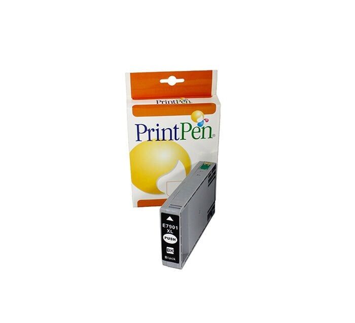 PRINTPEN EPSON T79XL (C13T79014010) Siyah Mürekkep Kartuş Yüksek Kapasite (50ml-2,6k) - 1