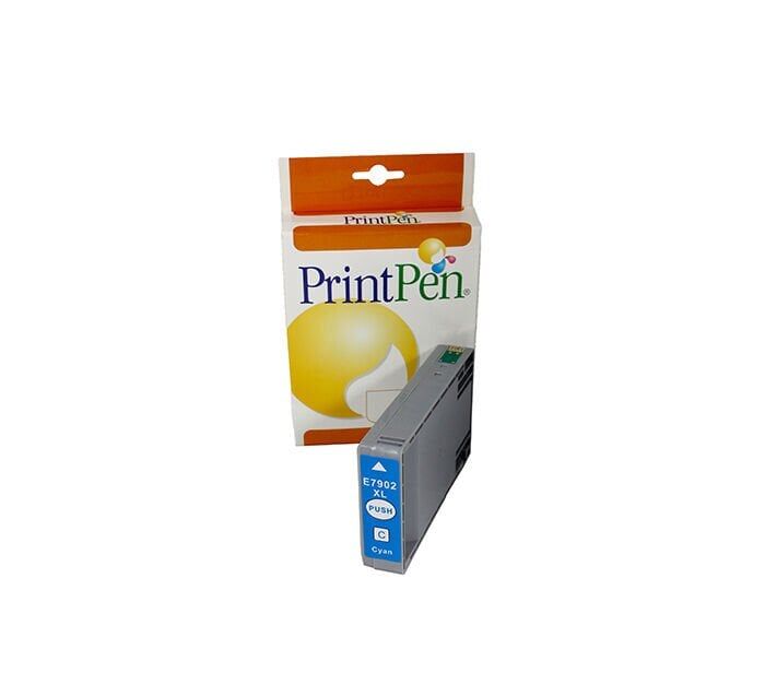 PRINTPEN EPSON T79XL (C13T79024010) Mavi Mürekkep Kartuş Yüksek Kapasite (25ml-2k) - 1