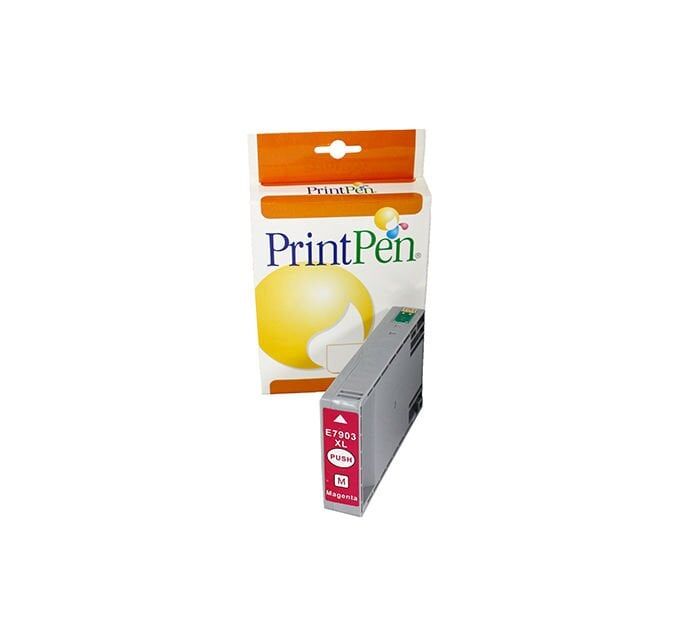 PRINTPEN EPSON T79XL (C13T79034010) Kırmızı Mürekkep Kartuş Yüksek Kapasite (25,0ml-2k) - 1