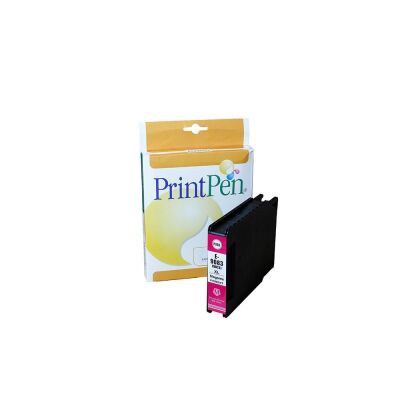 PRINTPEN EPSON T9083 (C13T908340) Kırmızı Mürekkep Kartuş (4k)