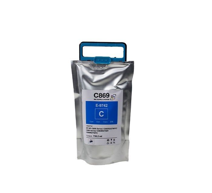 PRINTPEN EPSON T9742XXL (C13T974200) Mavi Mürekkep Kartuş (84k) - 1