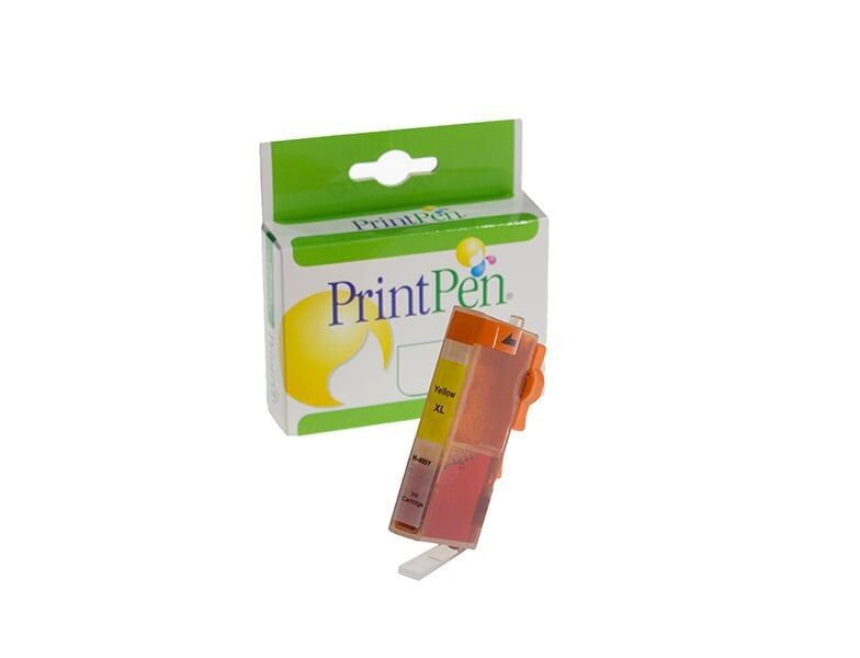 PRINTPEN HP 655 (CZ112AE) Sarı Mürekkep Kartuş (14,5ml.) - 1