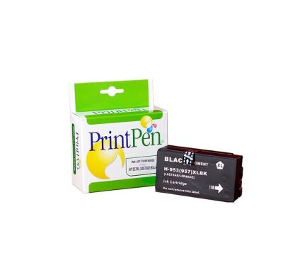 PRINTPEN HP 953XL (L0S70AE) Siyah Mürekkep Kartuş Yüksek Kapasite (50,0ml.)