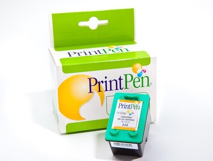 PRINTPEN HP No.343 (C8766EE) Renkli Mürekkep Kartuş (%100 Yeni) - 1